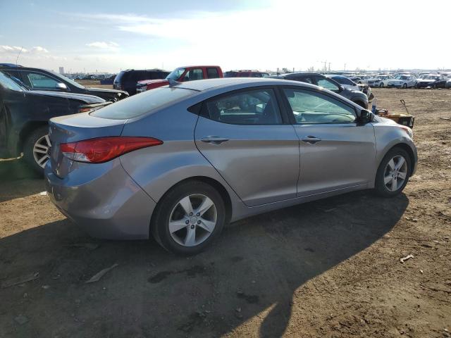 KMHDH4AE9CU426953 - 2012 HYUNDAI ELANTRA GLS GRAY photo 3