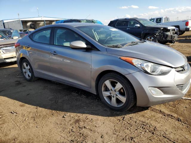 KMHDH4AE9CU426953 - 2012 HYUNDAI ELANTRA GLS GRAY photo 4