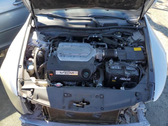 1HGCP36719A038909 - 2009 HONDA ACCORD EX SILVER photo 11