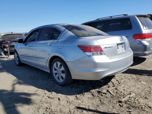 1HGCP36719A038909 - 2009 HONDA ACCORD EX SILVER photo 2