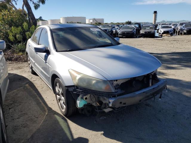 1HGCP36719A038909 - 2009 HONDA ACCORD EX SILVER photo 4