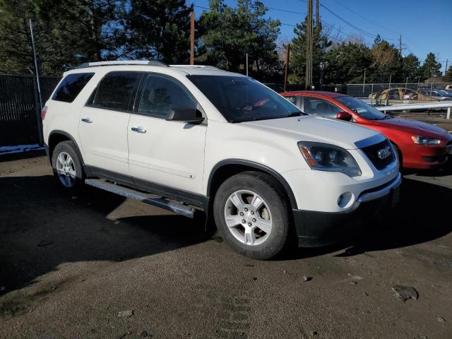 1GKLVLED9AJ121606 - 2010 GMC ACADIA SLE WHITE photo 4