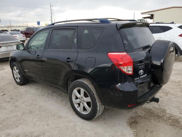 JTMZD31V685096383 - 2008 TOYOTA RAV4 LIMITED BLACK photo 2