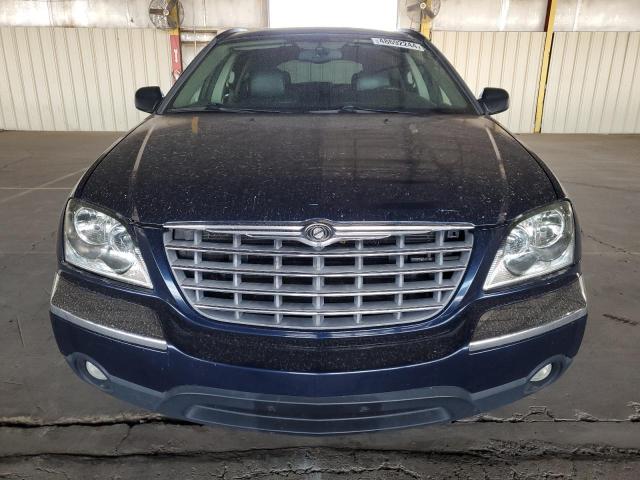 2C8GM68434R568167 - 2004 CHRYSLER PACIFICA BLUE photo 5