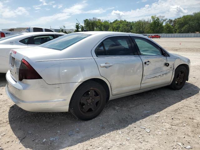 3FAHP0HA4BR223324 - 2011 FORD FUSION SE SILVER photo 3