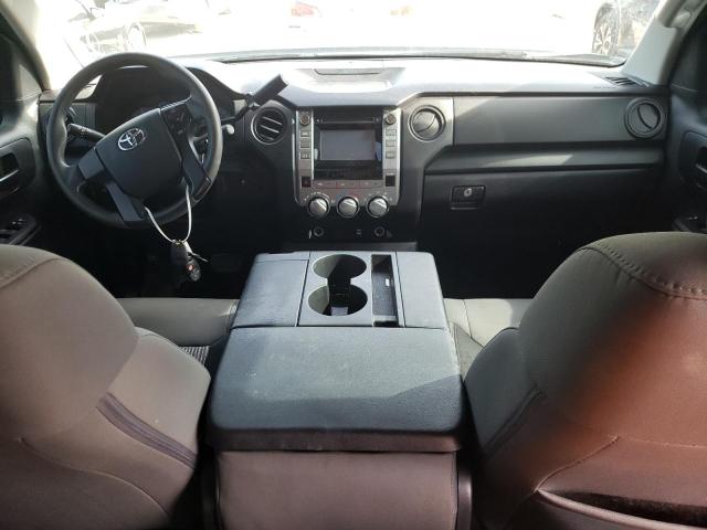 5TFRM5F18EX077688 - 2014 TOYOTA TUNDRA DOUBLE CAB SR/SR5 BLACK photo 8