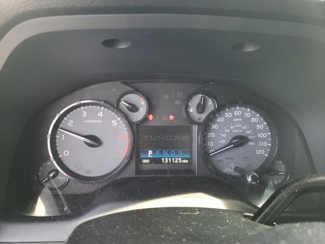 5TFRM5F18EX077688 - 2014 TOYOTA TUNDRA DOUBLE CAB SR/SR5 BLACK photo 9