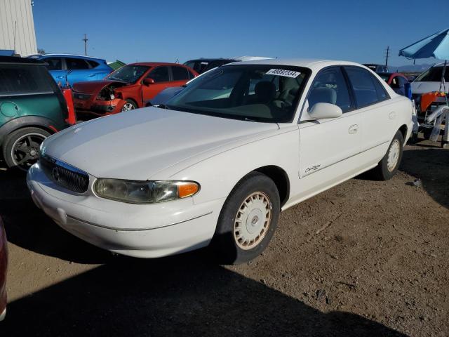 2G4WS52JX11176837 - 2001 BUICK CENTURY CUSTOM WHITE photo 1