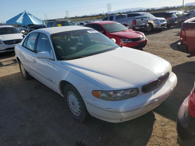 2G4WS52JX11176837 - 2001 BUICK CENTURY CUSTOM WHITE photo 4