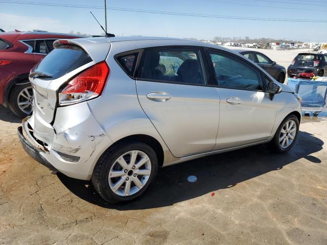 3FADP4EJ7BM143703 - 2011 FORD FIESTA SE SILVER photo 3