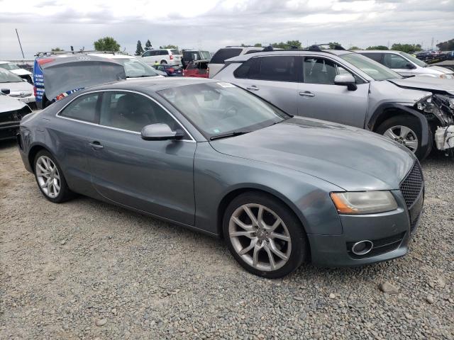 WAULFAFR7CA026582 - 2012 AUDI A5 PREMIUM PLUS GRAY photo 4