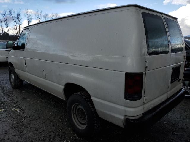 1FTNE24L84HA93235 - 2004 FORD ECONOLINE E250 VAN WHITE photo 2