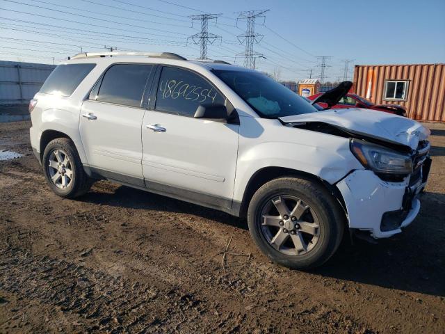 1GKKVPKD6GJ207679 - 2016 GMC ACADIA SLE WHITE photo 4