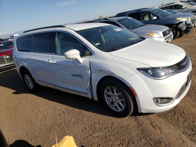 2C4RC1BG3HR591053 - 2017 CHRYSLER PACIFICA TOURING L WHITE photo 4