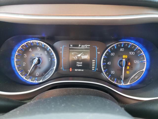 2C4RC1BG3HR591053 - 2017 CHRYSLER PACIFICA TOURING L 白色 照片 9