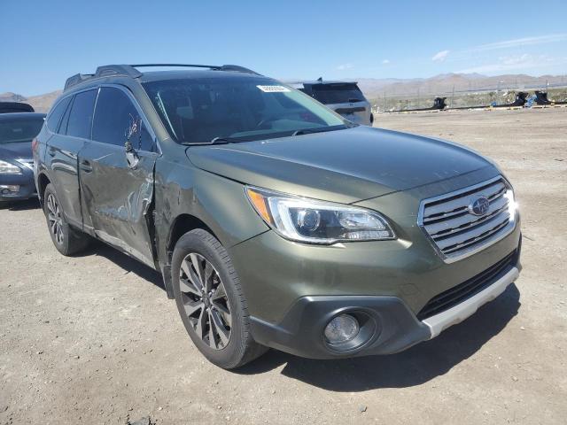 4S4BSANC2F3287971 - 2015 SUBARU OUTBACK 2.5I LIMITED GREEN photo 4