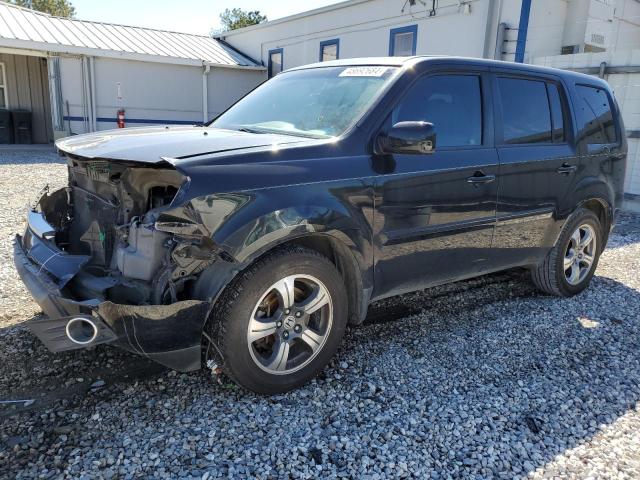 2012 HONDA PILOT EXL, 