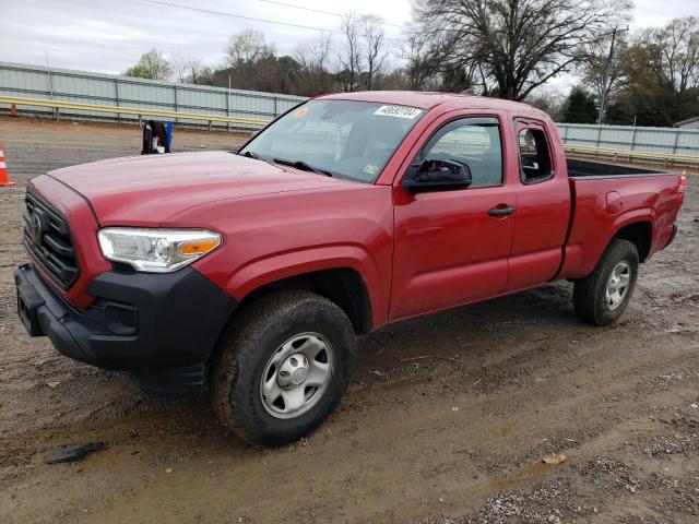 5TFSX5EN3JX063169 - 2018 TOYOTA TACOMA ACCESS CAB RED photo 1