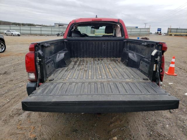 5TFSX5EN3JX063169 - 2018 TOYOTA TACOMA ACCESS CAB წითელი ფოტო 10
