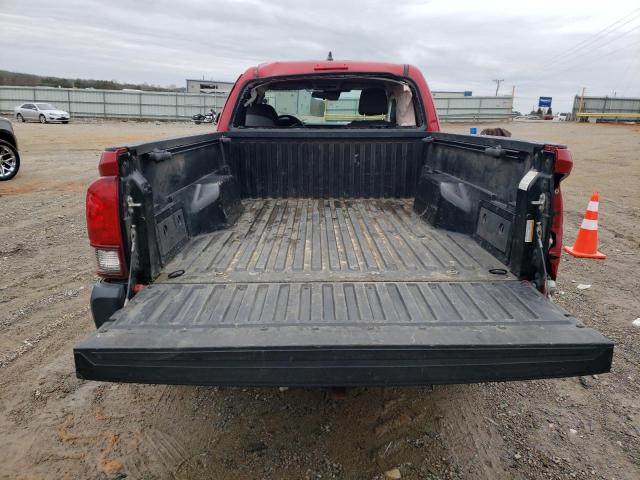 5TFSX5EN3JX063169 - 2018 TOYOTA TACOMA ACCESS CAB RED photo 10