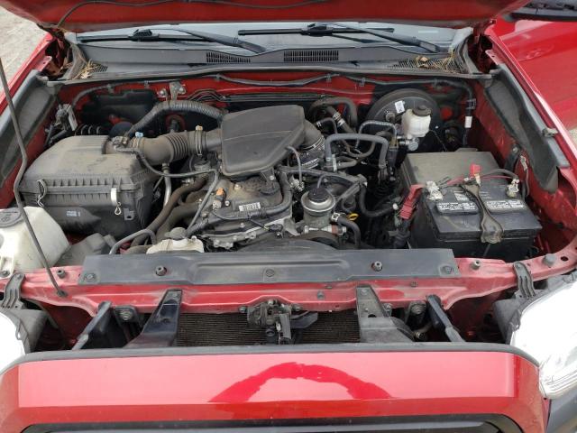 5TFSX5EN3JX063169 - 2018 TOYOTA TACOMA ACCESS CAB RED photo 11