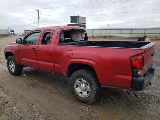 5TFSX5EN3JX063169 - 2018 TOYOTA TACOMA ACCESS CAB წითელი ფოტო 2