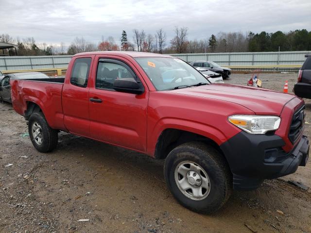 5TFSX5EN3JX063169 - 2018 TOYOTA TACOMA ACCESS CAB RED photo 4