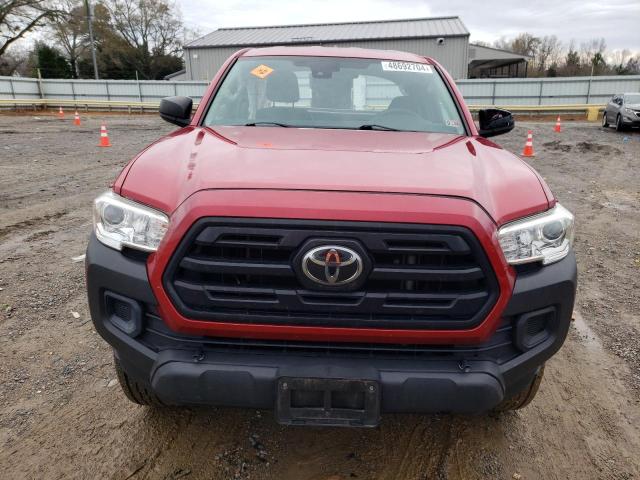 5TFSX5EN3JX063169 - 2018 TOYOTA TACOMA ACCESS CAB RED photo 5