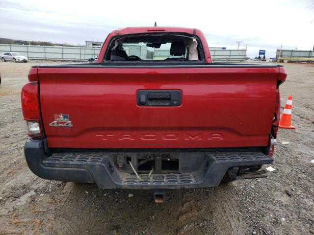 5TFSX5EN3JX063169 - 2018 TOYOTA TACOMA ACCESS CAB წითელი ფოტო 6