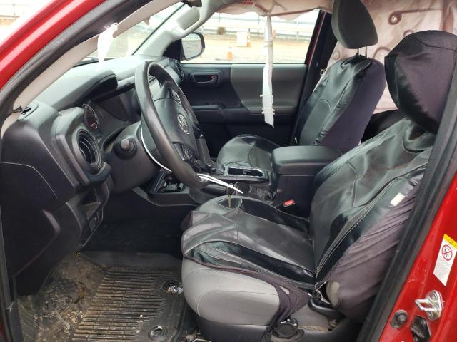 5TFSX5EN3JX063169 - 2018 TOYOTA TACOMA ACCESS CAB წითელი ფოტო 7