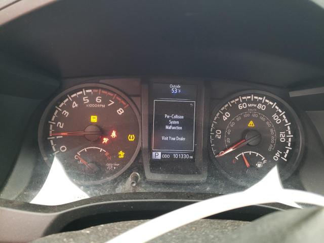 5TFSX5EN3JX063169 - 2018 TOYOTA TACOMA ACCESS CAB წითელი ფოტო 9