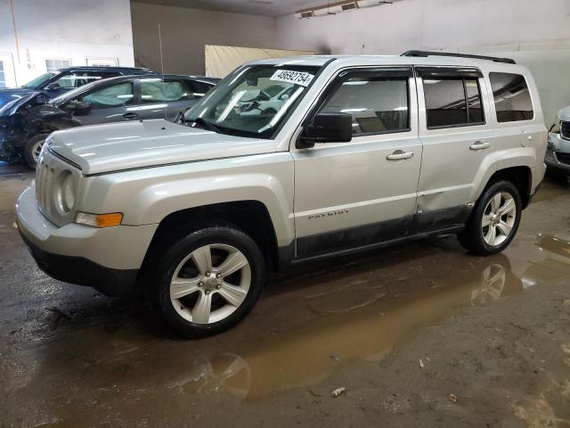 1J4NF1GB1BD187823 - 2011 JEEP PATRIOT SPORT SILVER photo 1