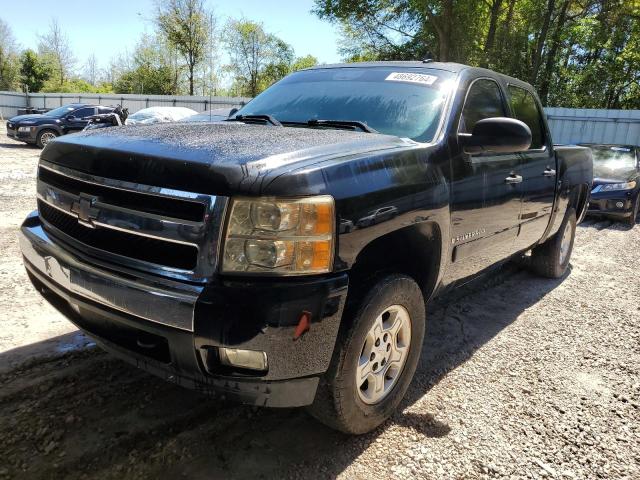 2GCEC13J371649216 - 2007 CHEVROLET SILVERADO C1500 CREW CAB BLACK photo 1