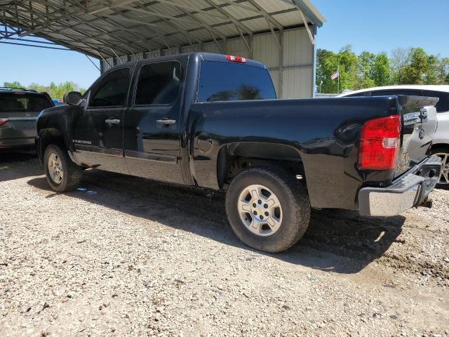 2GCEC13J371649216 - 2007 CHEVROLET SILVERADO C1500 CREW CAB BLACK photo 2