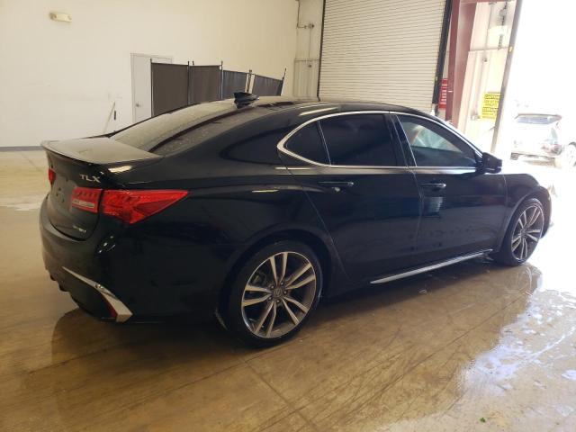 19UUB3F87LA000295 - 2020 ACURA TLX ADVANCE BLACK photo 3