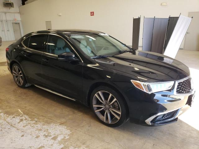19UUB3F87LA000295 - 2020 ACURA TLX ADVANCE BLACK photo 4