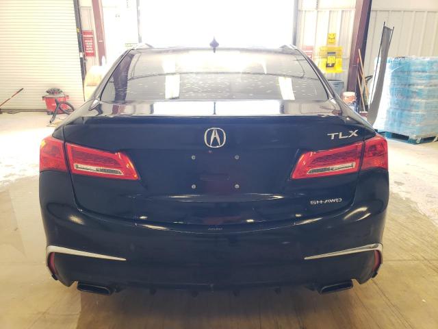19UUB3F87LA000295 - 2020 ACURA TLX ADVANCE BLACK photo 6