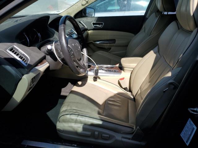 19UUB3F87LA000295 - 2020 ACURA TLX ADVANCE BLACK photo 7