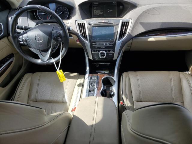 19UUB3F87LA000295 - 2020 ACURA TLX ADVANCE BLACK photo 8