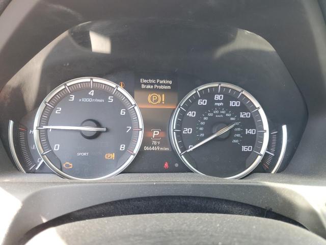 19UUB3F87LA000295 - 2020 ACURA TLX ADVANCE BLACK photo 9