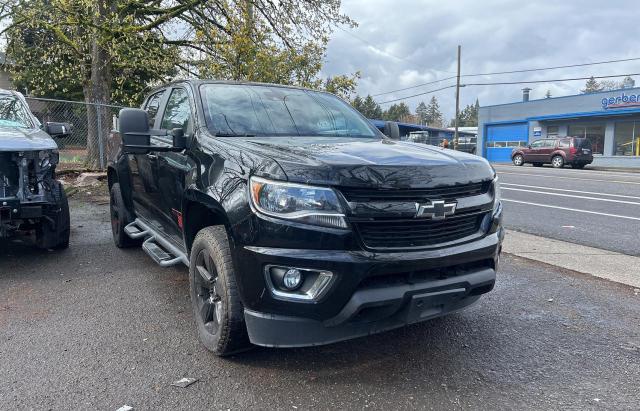 1GCGTCEN0J1148527 - 2018 CHEVROLET COLORADO LT BLACK photo 1