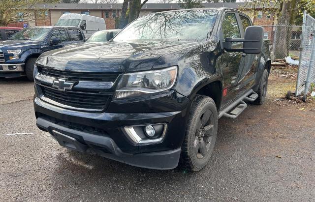 1GCGTCEN0J1148527 - 2018 CHEVROLET COLORADO LT BLACK photo 2