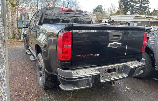 1GCGTCEN0J1148527 - 2018 CHEVROLET COLORADO LT BLACK photo 3