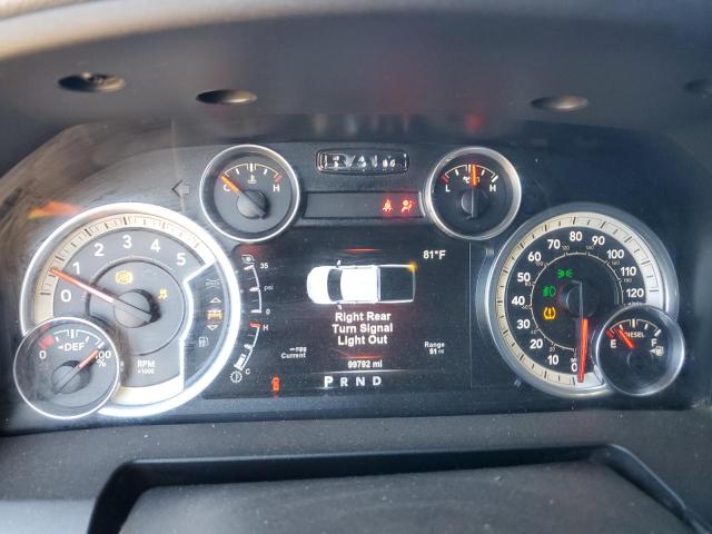 3C6UR5DL5FG682345 - 2015 RAM 2500 SLT შავი ფოტო 9