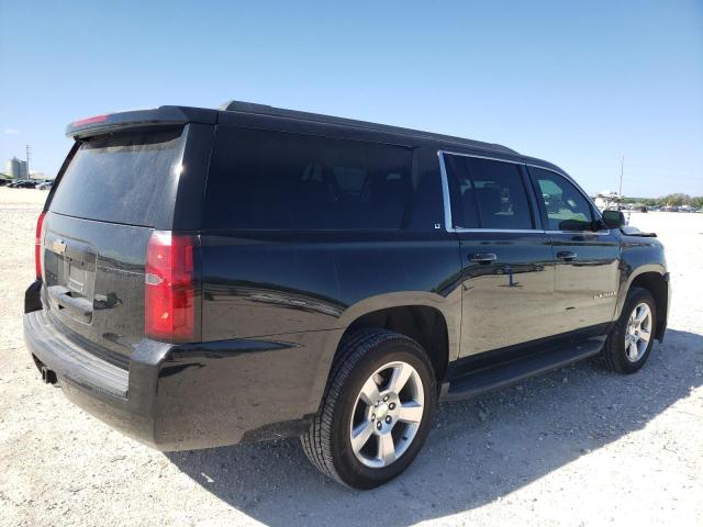 1GNSCJKC7FR225623 - 2015 CHEVROLET SUBURBAN C1500 LT BLACK photo 3