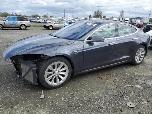 5YJSA1E24FF118973 - 2015 TESLA MODEL S გრაფიტი ფოტო 1