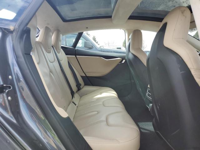 5YJSA1E24FF118973 - 2015 TESLA MODEL S გრაფიტი ფოტო 10