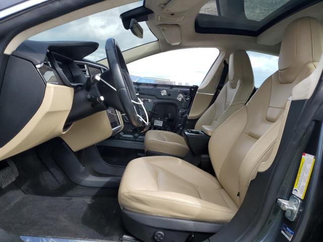 5YJSA1E24FF118973 - 2015 TESLA MODEL S გრაფიტი ფოტო 7