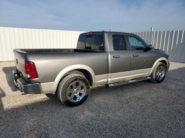 1D7RB1GT1BS614706 - 2011 DODGE RAM 1500 GRAY photo 3