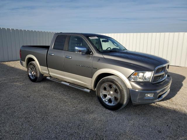 1D7RB1GT1BS614706 - 2011 DODGE RAM 1500 GRAY photo 4